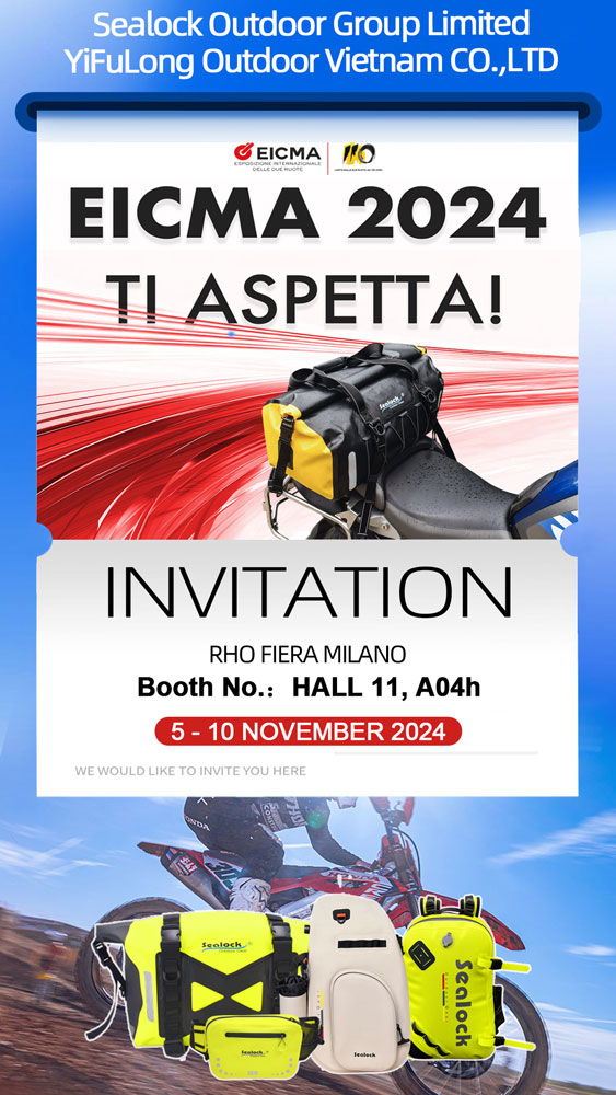 【دعوة】 سيلوك تدعوك لحضور EICMA 2024